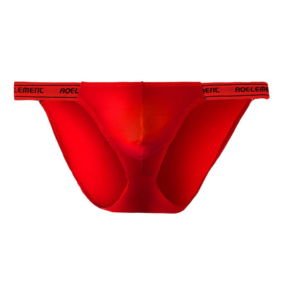Tanga Deportiva Elástica de Seda Helada para Hombre - Cintura Baja - Image 6