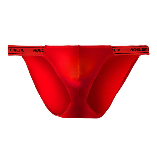 Tanga Deportiva Elástica de Seda Helada para Hombre - Cintura Baja - Image 6
