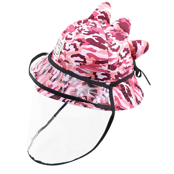Gorra Protectora Diseño Dinosaurio Camuflaje
