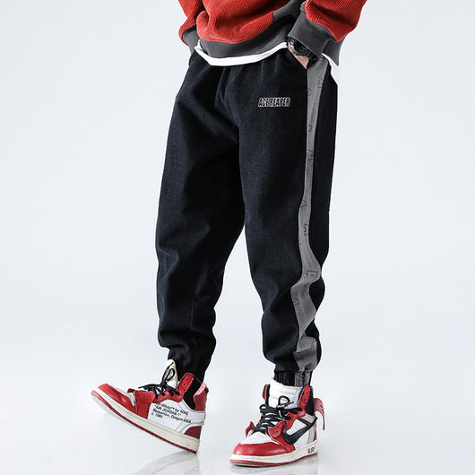 Pantalones Deportivos Holgados Tipo Harén para Hombre - Image 5