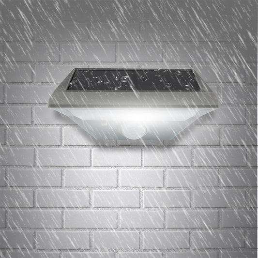 Luces Solares LED con Sensor de Movimiento - Impermeables para Exterior
