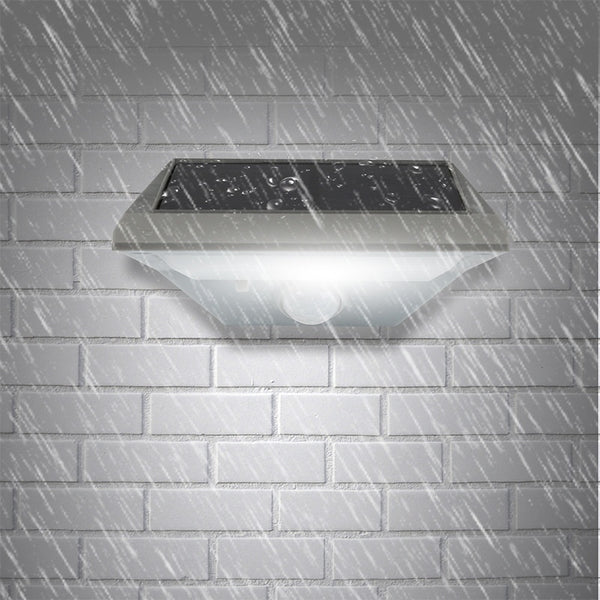 Luces Solares LED con Sensor de Movimiento - Impermeables para Exterior