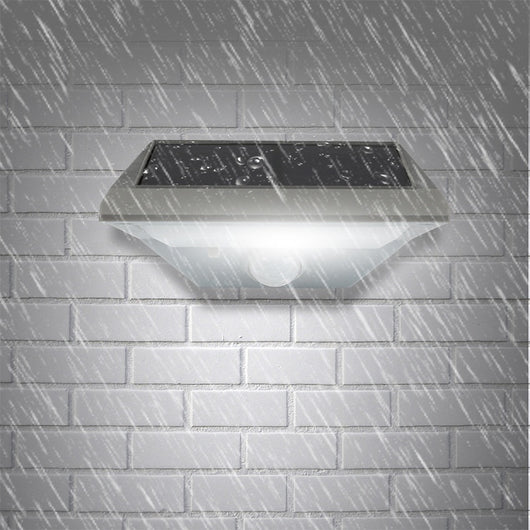 Luces Solares LED con Sensor de Movimiento - Impermeables para Exterior