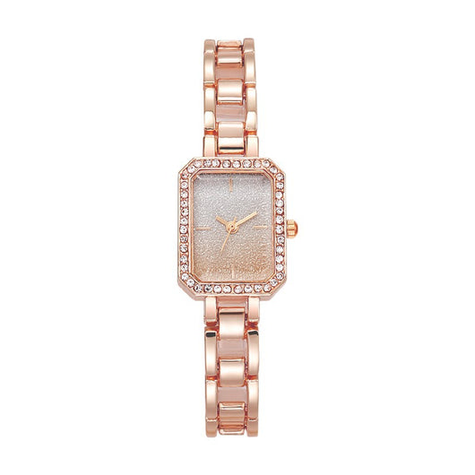 Reloj para Mujer con Diamantes de Imitación Compacto Elegante - Image 5