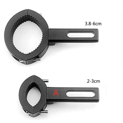 Soporte Extensible para Foco LED de Motocicleta con Abrazadera de Tubo - Image 16