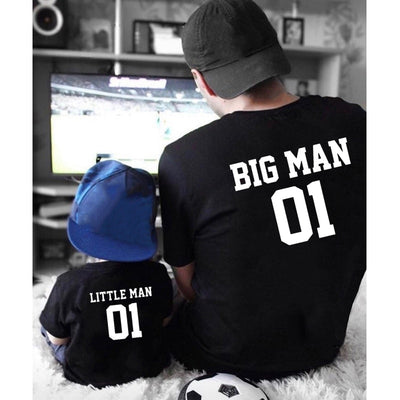 Playera de Algodón Padre e Hijo - Image 3
