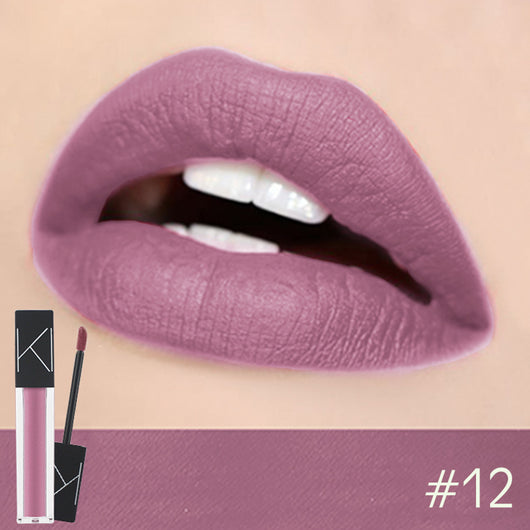 Labial Líquido Mate Resistente Larga Duración KIMUSE - Image 8