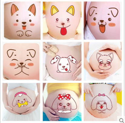 Pegatinas para Vientre de Embarazada - Accesorios de Fotos Profesionales - Image 13