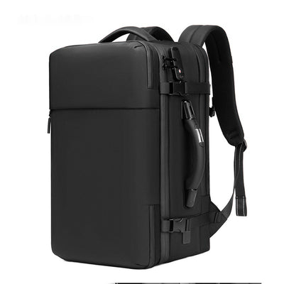 Mochila de Viaje Compresible con Báscula Integrada, Antirrobo Oxford - Image 3