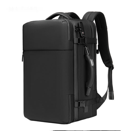 Mochila de Viaje Compresible con Báscula Integrada, Antirrobo Oxford - Image 3