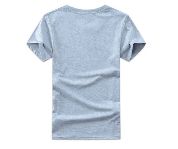 Camiseta de Manga Corta con Estampado de Moda