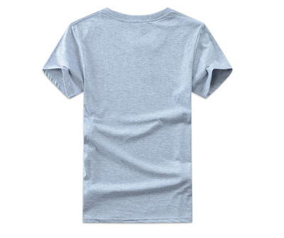 Camiseta de Manga Corta con Estampado de Moda - Image 2