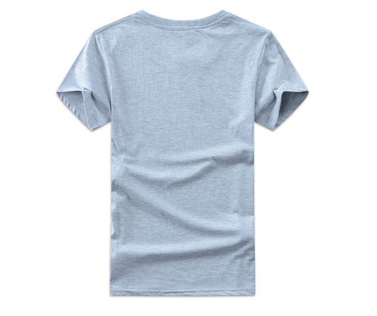 Camiseta de Manga Corta con Estampado de Moda - Image 2