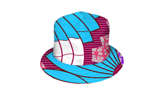 Sombrero Pescador Reversible de Algodón Batik con Doble Lado - Image 18