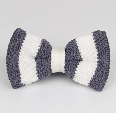 Corbata Mariposa Tejida Ajustable Doble Capa - Diseño Moderno Unisex - Image 19