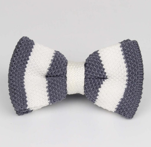 Corbata Mariposa Tejida Ajustable Doble Capa - Diseño Moderno Unisex - Image 19