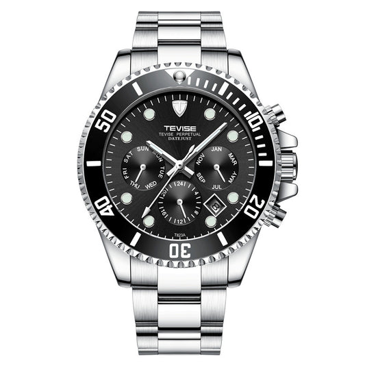 Reloj de Moda para Hombre con Seis Pines