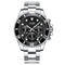 Reloj de Moda para Hombre con Seis Pines