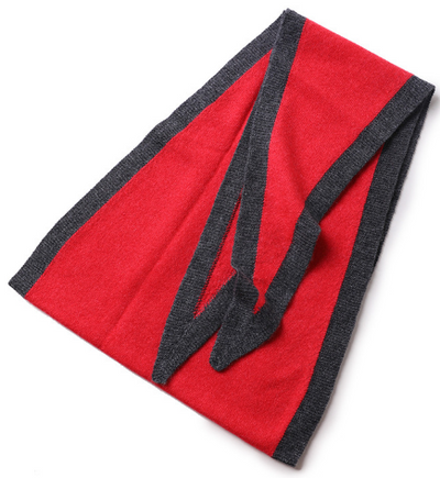 Bufanda de Cachemira Tejida - Lujo y Calidez - Image 6