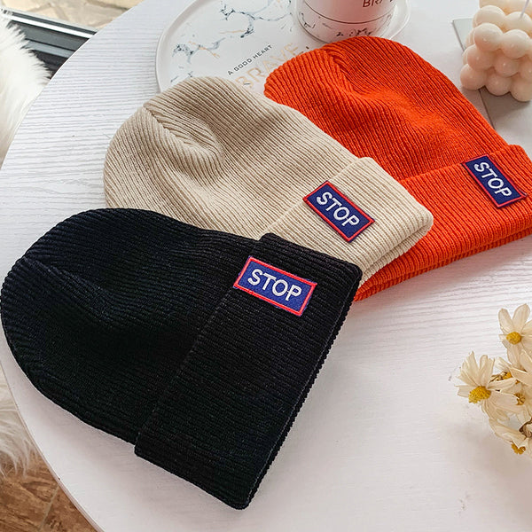 Gorro Tejido Multicolor para Otoño e Invierno