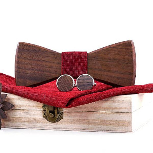Corbata de Moño Formal para Novio - Image 4