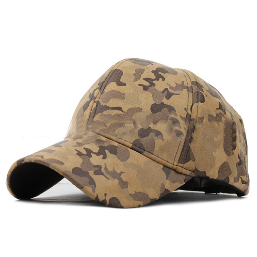 Gorra de Béisbol en Ante con Diseño Camuflaje - Image 17