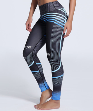 Leggins Deportivos Yoga Slim con Degradado Digital - Diseño Moderno y Funcional - Image 2