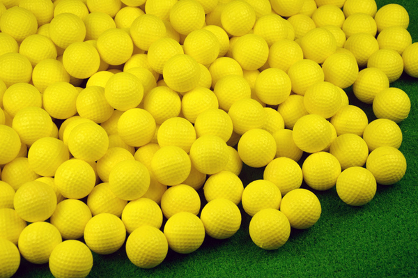 Juego de 10 Pelotas de Golf Suaves