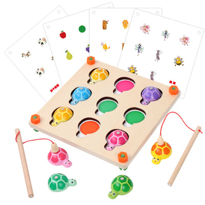 Juego de Memoria Tortugas Marinas