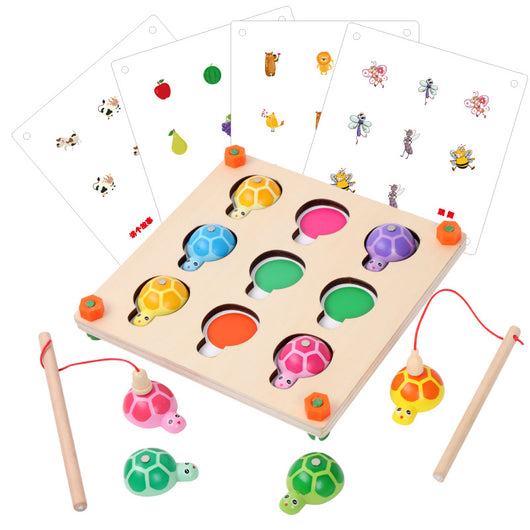 Juego de Memoria Tortugas Marinas