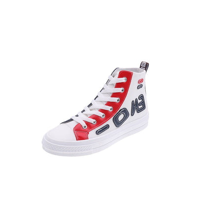 Zapatillas Altas de Lona Estilo Urbano - Image 6