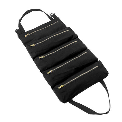 Bolsa de almacenamiento colgante multiusos en lona - Image 12