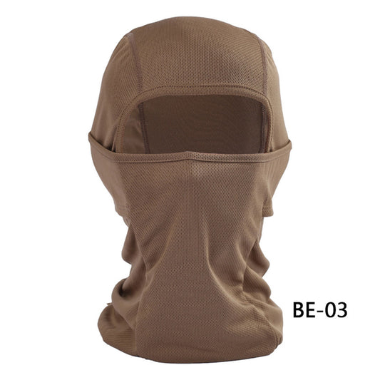 Pasamontaña Táctico Transpirable para Airsoft, Paintball y Ciclismo