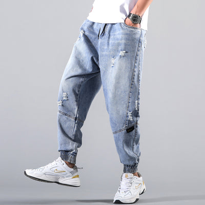 Pantalones Harem Sueltos de Talle Grande - Leggings Casuales para Primavera y Otoño - Image 10