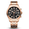 Reloj de Negocios para Hombre Cuarzo Acero Inoxidable Premium