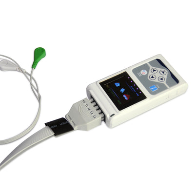 Monitor Cardíaco Holter 12 Canales 24 Horas - Sistema EKG Portátil Profesional - Image 7