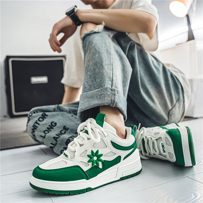 Zapatos de Pan Estilo Coreano para Hombre - Image 26