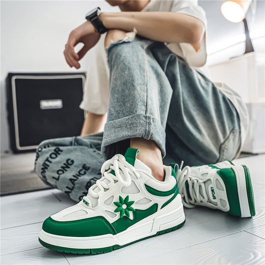 Zapatos de Pan Estilo Coreano para Hombre - Image 26