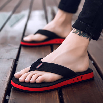 Sandalias Hombre Verano Antideslizantes con Diseño Espiga - Image 4