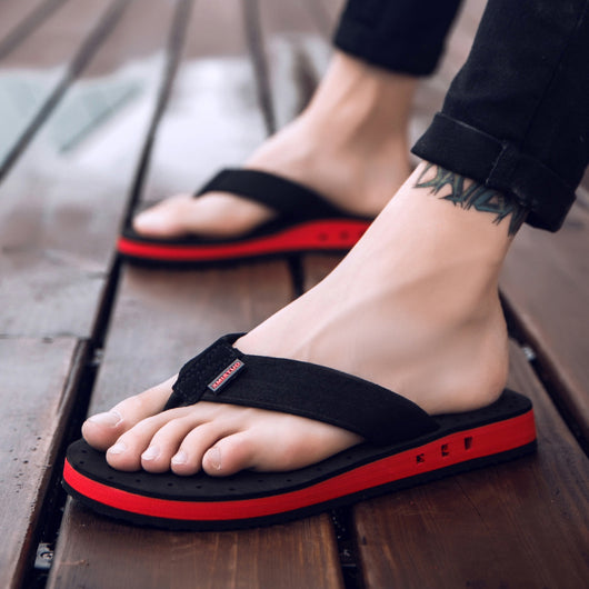 Sandalias Hombre Verano Antideslizantes con Diseño Espiga - Image 4
