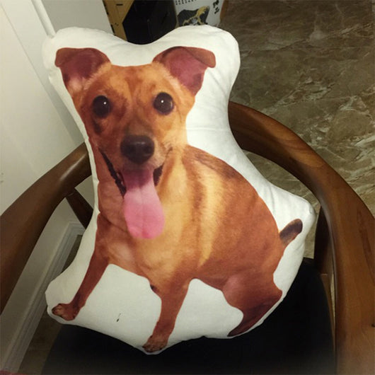Almohada Mascota Personalizable con Forma Irregular - Image 3