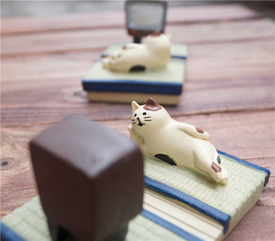 Soporte para Celular Gato Japonés