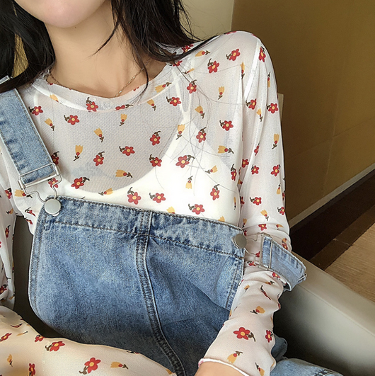 Blusa Térmica Coreana de Manga Larga con Protección Solar - Image 9