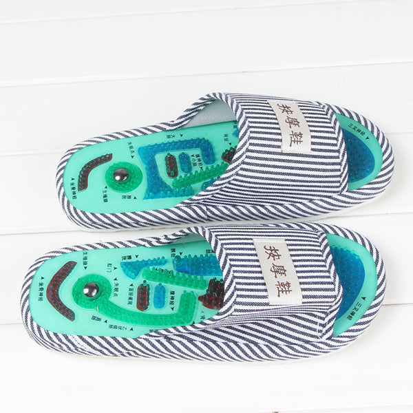 Pantuflas de Masaje Acupresión para Pies - Zapatillas Terapéuticas - Image 5