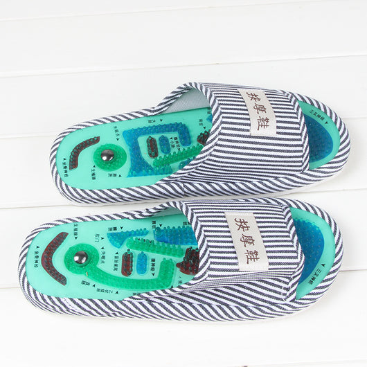 Pantuflas de Masaje Acupresión para Pies - Zapatillas Terapéuticas - Image 5