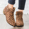 Botines Cómodos de Tacón Bajo para Mujer