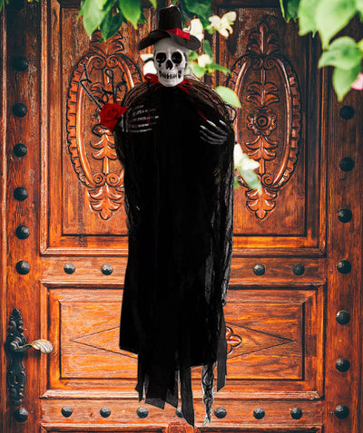 Decoraciones de Casa Embrujada para Fiestas de Halloween - Image 13