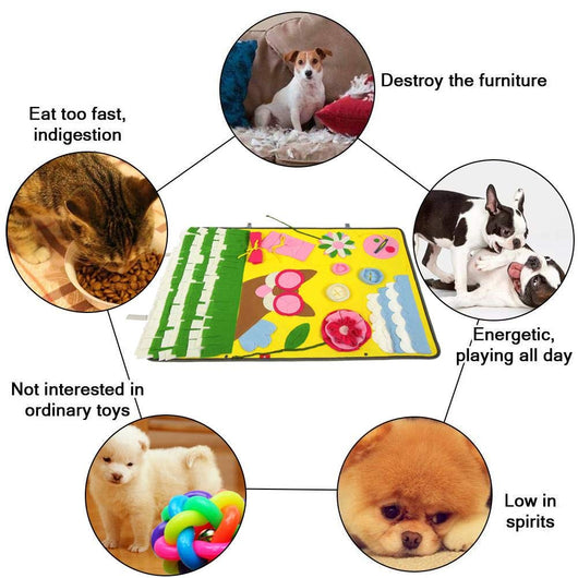 Tapete de Olfato para Perros - Juego Interactivo Antiestés - Image 2
