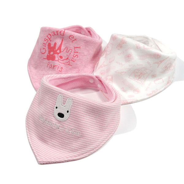 Pañuelo Triangular para Recién Nacido de Casper y Lisa