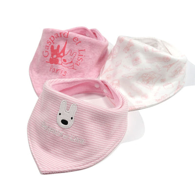 Pañuelo Triangular para Recién Nacido de Casper y Lisa
